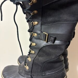 Sorel Black Winter & Rain Boots